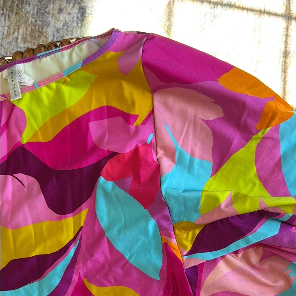 Trina Turk Swim Coverup Size M - Picture 3 of 5